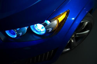 Illustration for article titled Chevy Aveo RS Show Car: Live Photos